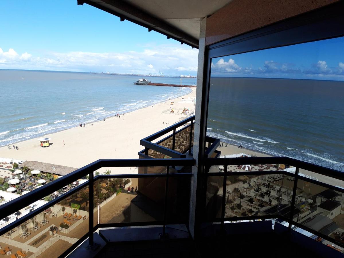 Large Beachstudio Seaview Blankenberge Near Brugge Exterior photo