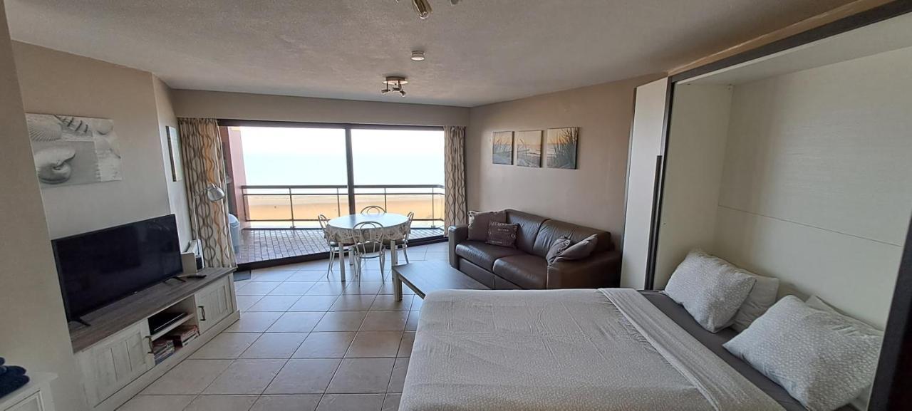 Large Beachstudio Seaview Blankenberge Near Brugge Exterior photo