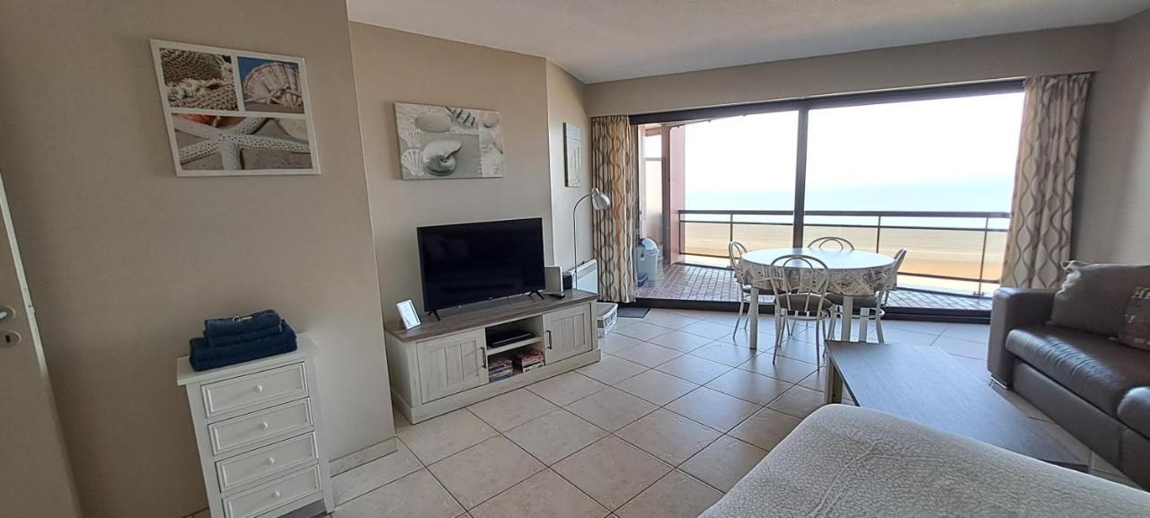 Large Beachstudio Seaview Blankenberge Near Brugge Exterior photo