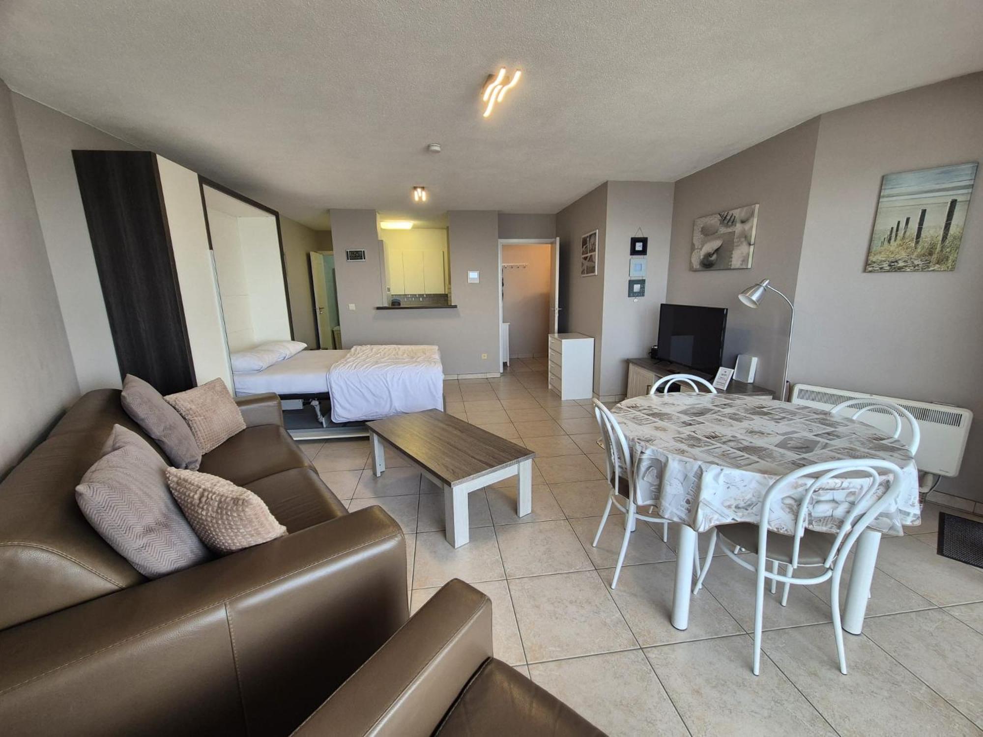 Large Beachstudio Seaview Blankenberge Near Brugge Exterior photo