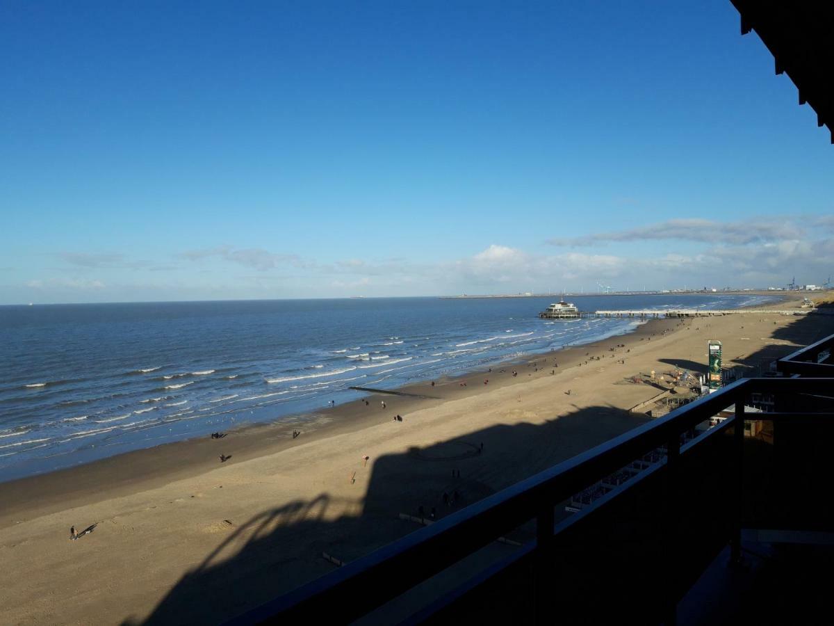 Large Beachstudio Seaview Blankenberge Near Brugge Exterior photo